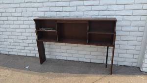 lot 1080 image: Wooden Headboard FullQueen