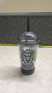 lot 1083 image: Nightmare Before Christmas Cold Cup. (SSRAS)