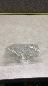 lot 1090 image: Set of 11 Clear Glass Shot Glasses. (SS)