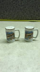 lot 1162 image: Wyoming Souvenir Salt and Pepper Shaker Set. (SS)