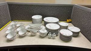 Sango Dawn Rose China Set