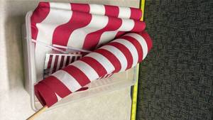 lot 1196 image: Lot of American Flags