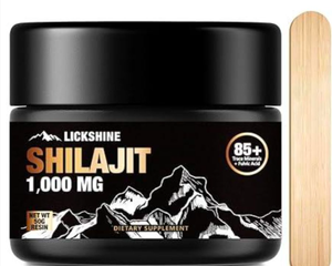 lot 2156 image: Lickshine Shilajit 1000mg Dietary Supplement