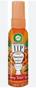 lot 2122 image: Air Wick V.I.P. Hawaiian Hotshot Pre-Poop Toilet Spray