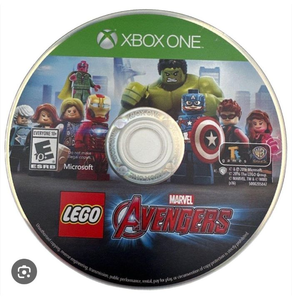 LEGO Marvel Avengers Xbox 360 Game