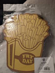 lot 2140 image: Fryday Cork Bulletin Board