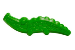 lot 2148 image: Bark Brand Green Alligator Dog Chew Toy