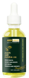 lot 2151 image: Ariigoat Scalp & Hair Essential Oil 2oz