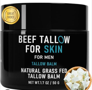 lot 2154 image: Natural Grass Fed Beef Tallow Balm&nbsp