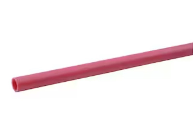 lot 124 image: Bundle of 5 SharkBite 34-in x 5-ft Red PEX-B Pipe