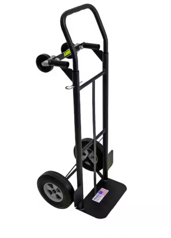 lot 71 image: Milwaukee 800 lb. Capacity Hand Truck Retails $110