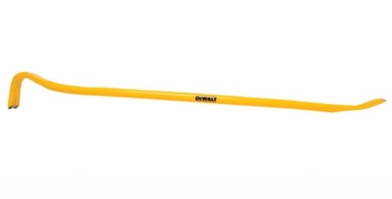 lot 20 image: Used DEWALT 42 Wrecking Bar - no compromising damage