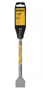 lot 258 image: DEWALT 10 in. x 1-12 in. SDS-Plus Scaling Chisel