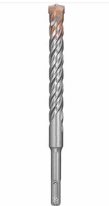 lot 260 image: DEWALT DW5455 34 X 10 X 12 ROCK CARBIDE SDS PLUS HAMMER BIT, 2 CUTTER