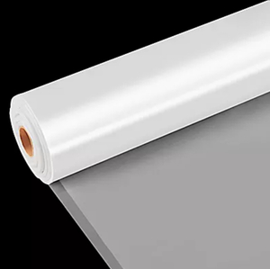 lot 2 image: Clear Poly Sheeting - 3 Mil, 10 x 100