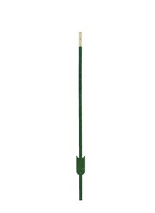 lot 187 image: Bundle of 2 Heavy duty 5 Studded T-Posts check sizing