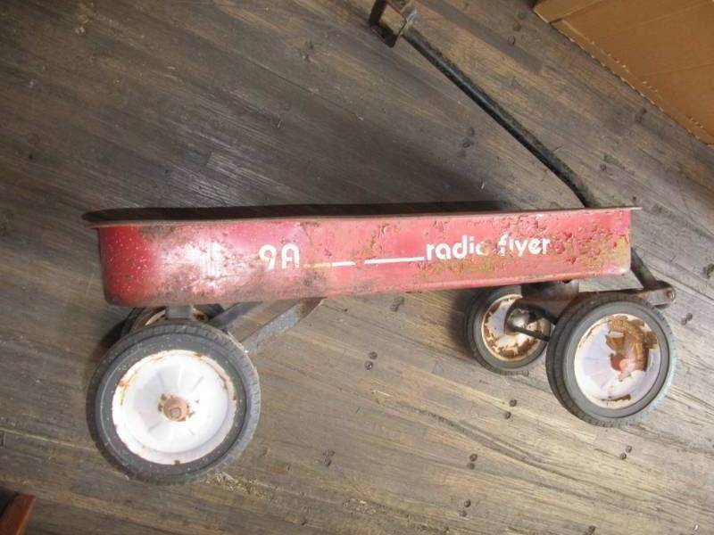 radio flyer wagon 9a