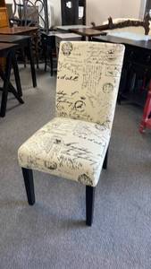 lot 120 image: Upholstered accent chair