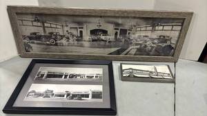 lot 1032 image: 1940s Caliendo Hudson Car Dealership Photo Collection largest 11x35