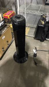 lot 1092 image: Tower fan