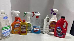 lot 1099 image: Household Cleaning Supply Bundle