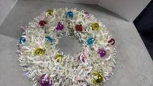 lot 1101 image: Easter wreath 20 inches in diameter