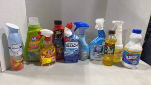 lot 1104 image: Household Cleaning Supply Bundle
