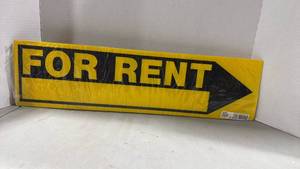 lot 1144 image: For rent sign