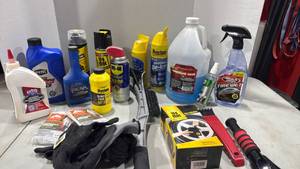 lot 1148 image: Car Maintenance Kit with Emergency Supplies
