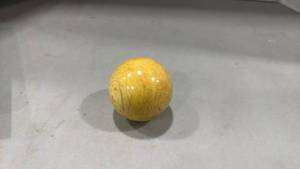 lot 2004 image: Ivory cue ball