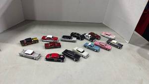 lot 2007 image: 1950s-60s American Classic Die-Cast Car Collection
