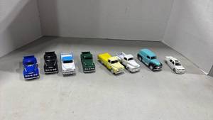 lot 2008 image: 1950s American Classic Cars Die-Cast Collection