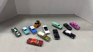 lot 2010 image: Collection of 1950s-1960s Die-Cast Model Cars