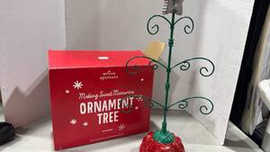 lot 2021 image: Hallmark ornament tree 20 inches tall