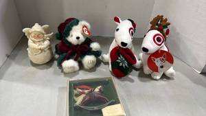 lot 2025 image: Holiday Collectible Plush, Ornament and more