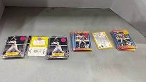 lot 2030 image: 1988 Mark McGwire All-Star Game Baseball Card and more