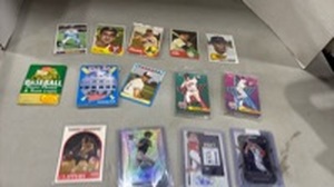 lot 2032 image: Mixed Sports Card Collection Lot
