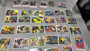 lot 2033 image: 1966 Batman Trading Card Collection and more