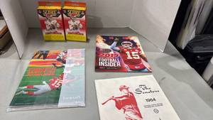 lot 2035 image: Kansas City Chiefs Sports Memorabilia Collection and more