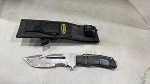lot 2039 image: Smittybilt T.A.S.C. Trail Knife with carrier