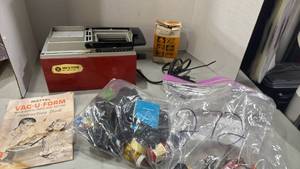 lot 2045 image: Mattel Vac-U-Form Toy Molding Machine with Manual