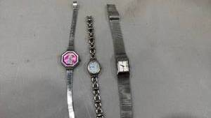 lot 2053 image: Collection of 3 Wristwatches