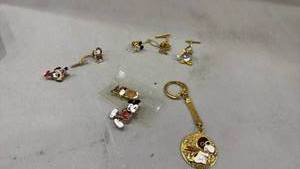 lot 2057 image: Disney Character Pins and Keychain Collection