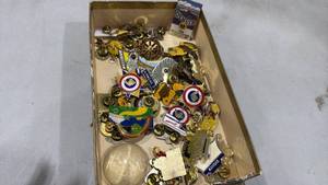 lot 2064 image: Various pins
