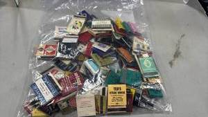 lot 2066 image: Large Collection of Matchbooks