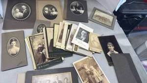 lot 2068 image: Antique photos