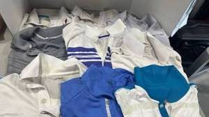 lot 2078 image: Mixed Golf Shirts Bundle size l and xl