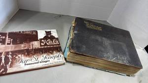 lot 2092 image: St. Joseph History Books Collection - Men Who Made St. Joseph & Photo Book
