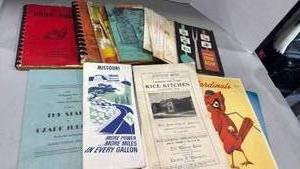 lot 2093 image: Cookbooks and more