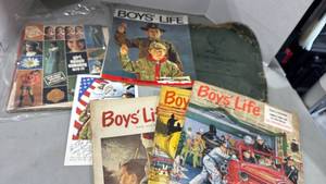 lot 2098 image: Boys Life Magazine Collection 1970s and more